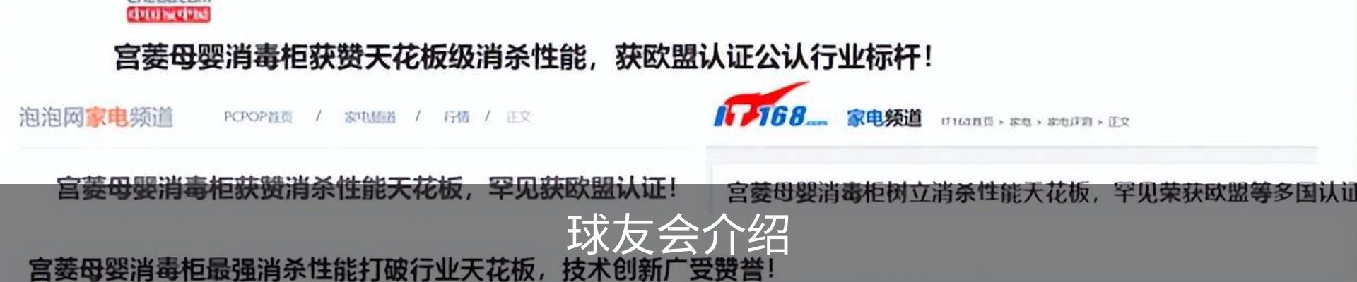 球友会介绍